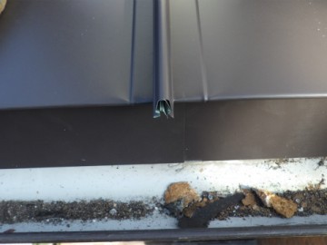 下屋葺き替え工事