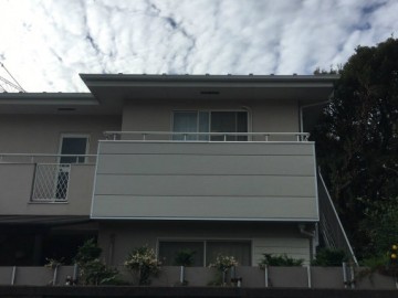 雨漏り修理工事