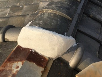 雨漏り修理工事