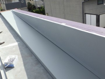 雨漏り修理工事