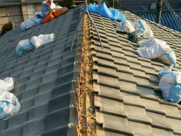 雨漏り修理工事