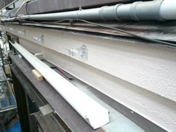 樋架け替え工事