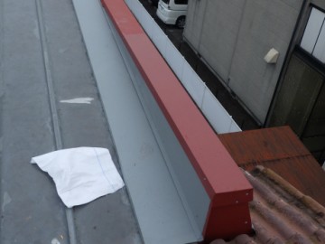 雨漏り修理工事
