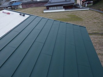 屋根カバー工事