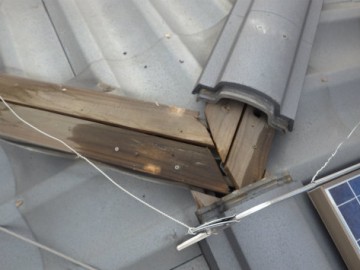 屋根葺き替え工事