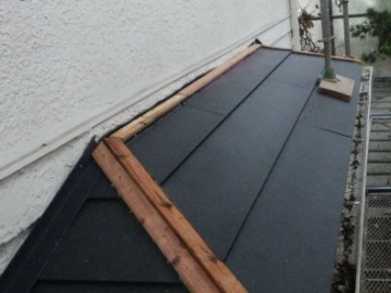 屋根改修工事