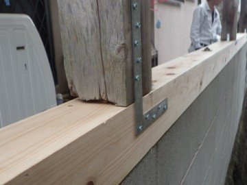 ポリカ屋根張替工事