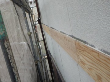 幕板板金工事