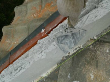 雨漏り修理工事