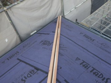屋根改修工事