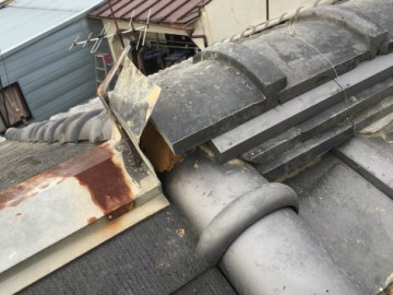 雨漏り修理工事