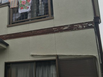 幕板板金工事