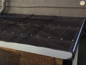ポリカ張替工事