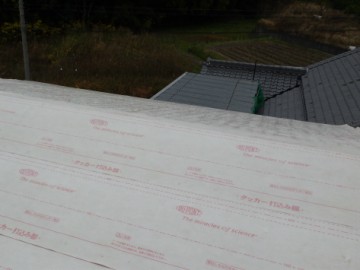屋根カバー工事