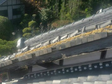 屋根補修工事
