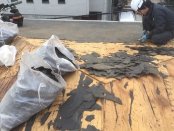 屋根葺き替え工事