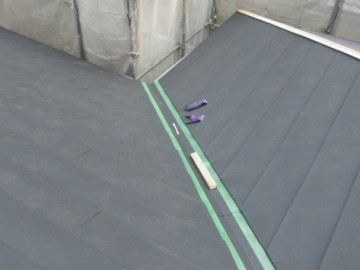 屋根改修工事