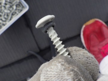 破風板金巻工事