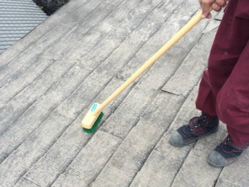 屋根カバー工事