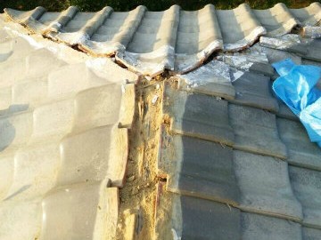 雨漏り修理工事