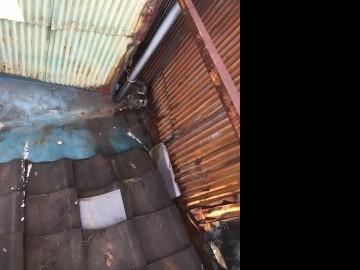 屋根補修工事
