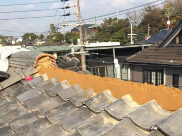 雨漏り修理工事