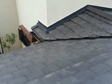 屋根葺き替え工事