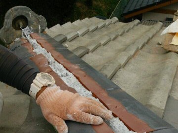 雨漏り修理工事