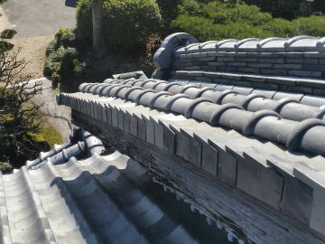 屋根補修工事