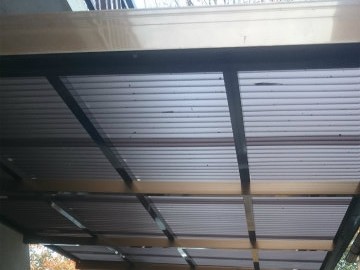 ポリカ張替工事