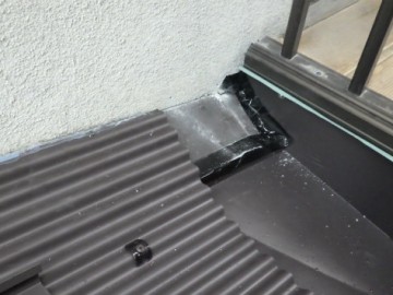 雨漏り修理工事