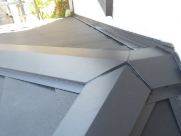 屋根改修工事