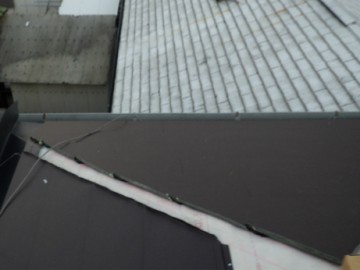 屋根葺き替え工事