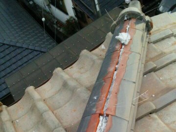 雨漏り修理工事