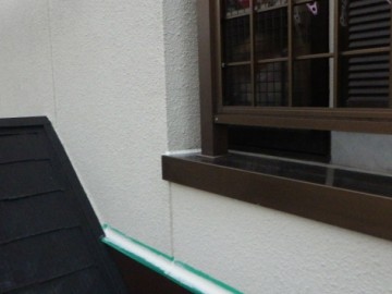 幕板板金工事