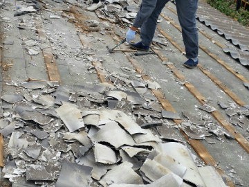 屋根葺き替え工事