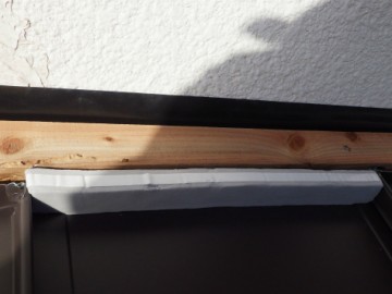 下屋葺き替え工事