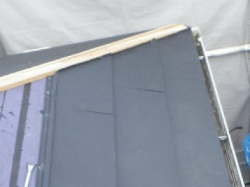 屋根改修工事