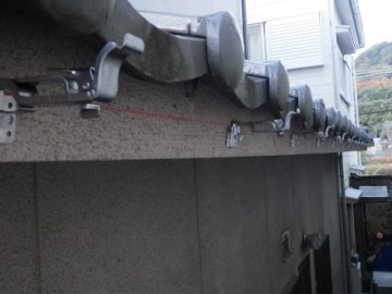 樋架け替え工事