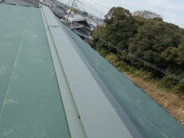 屋根カバー工事