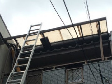 屋根葺き替え工事