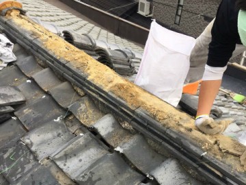 雨漏り修理工事