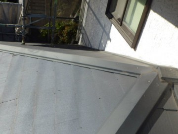 屋根改修工事