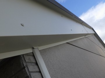 破風板金巻工事