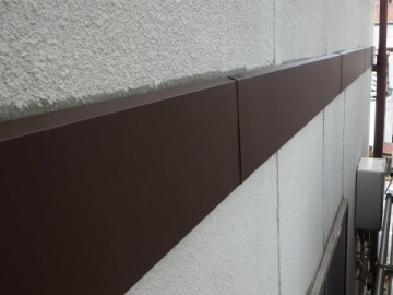 幕板板金工事