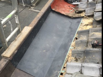 雨漏り修理工事
