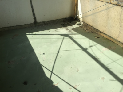 ウレタン防水工事