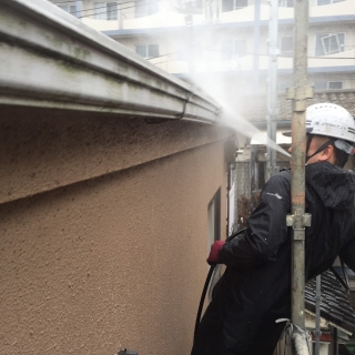 外壁塗装工事