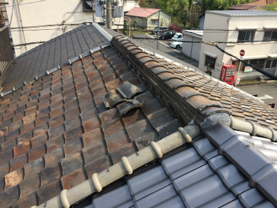 棟積み替え工事