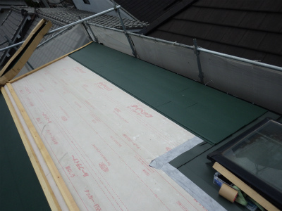 屋根工事